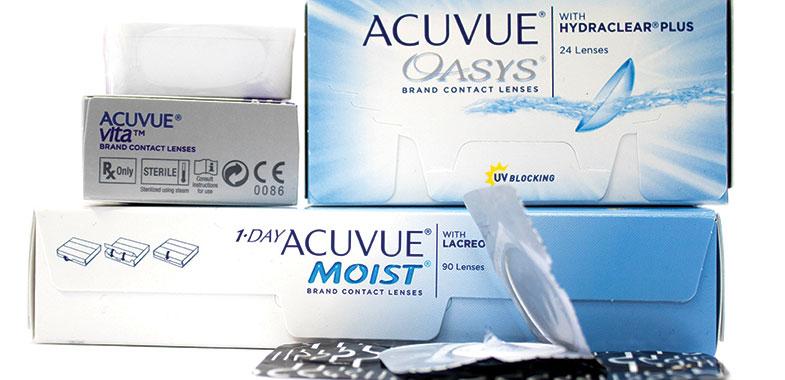Disposable contact lense packaging
