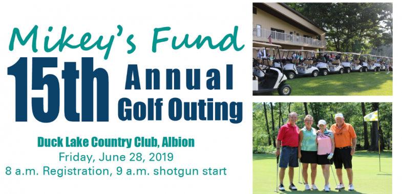 Mikey's Fund Golf Outing Promotion