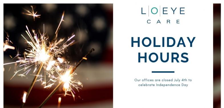 Holiday Hours