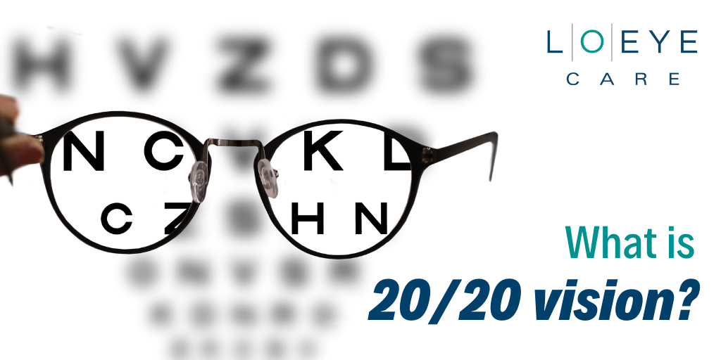 What is 20/20 vision