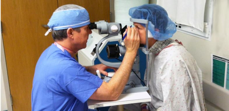 Lasik procedure