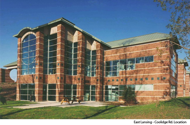 Coolidge Rd office building